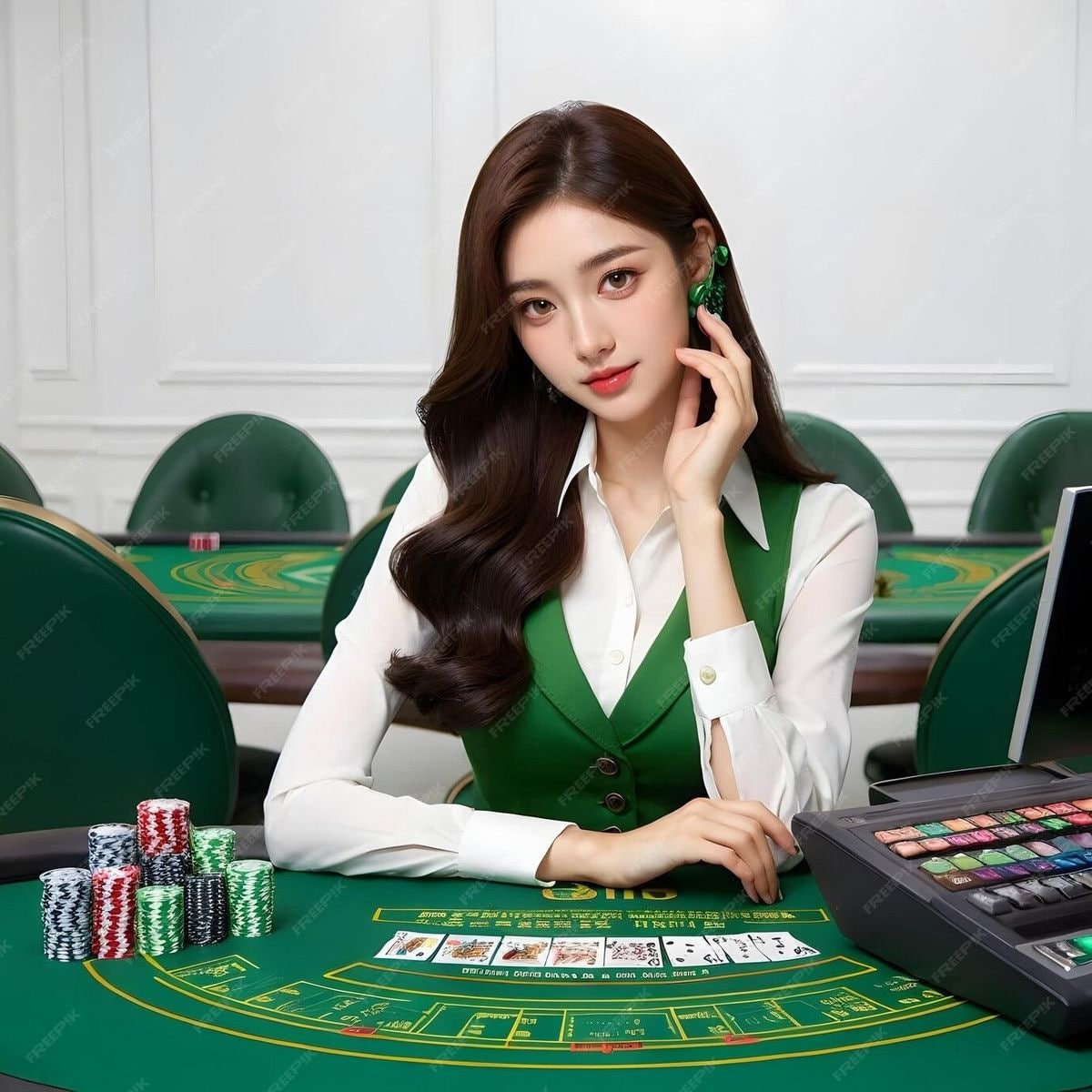 Live Roulette ဘောလုံးလှိမ့်ကစားနည်း
